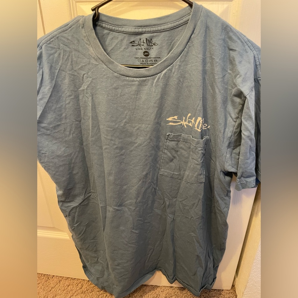 Soft t shirt, Salt Life